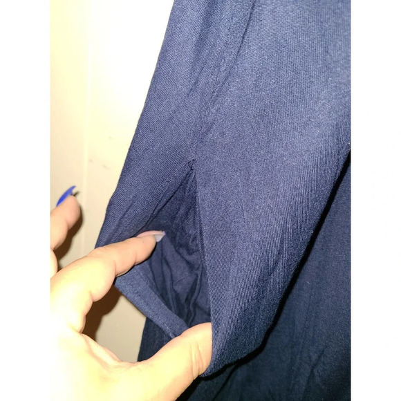 Viishow Slip Dress Women's XL Sleeveless Adjustable Spaghetti Strap Pockets (FF) - Picture 6 of 6